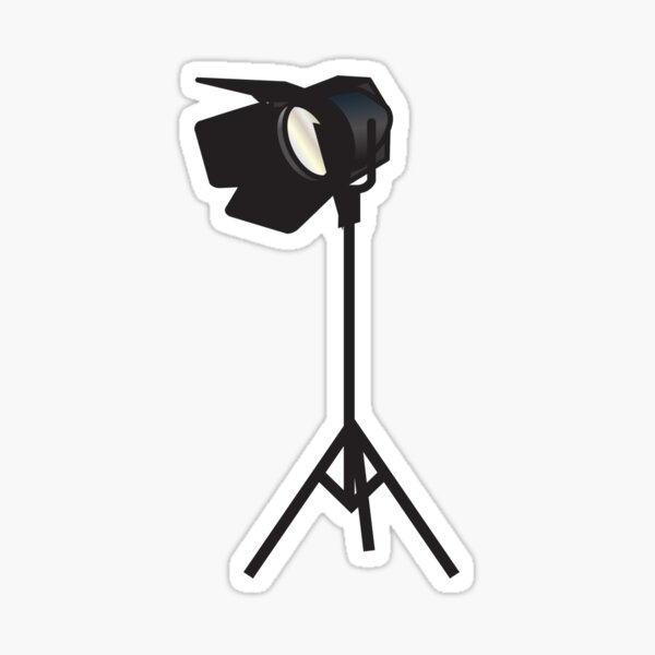 Spotlight Stickers Redbubble