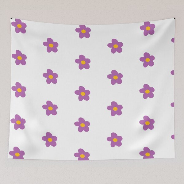 Item preview, Simple Pink Flower Groovy Flower Power designed and sold by Nikk Tetreault.
