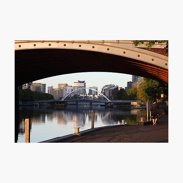 Item preview, Princes Bridge arch, Melbourne. Australia designed and sold by Bj-Elliott.