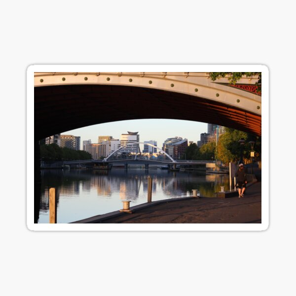 Item preview, Princes Bridge arch, Melbourne. Australia designed and sold by Bj-Elliott.