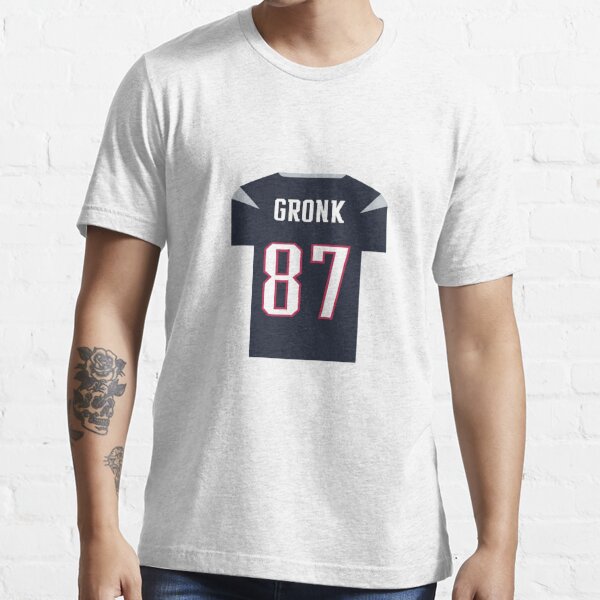 Brady Gronk Shirt Gronk'd 87 Gronkowski T Shirt T-shirt for Sale by  GIAM-GAMESTORE, Redbubble