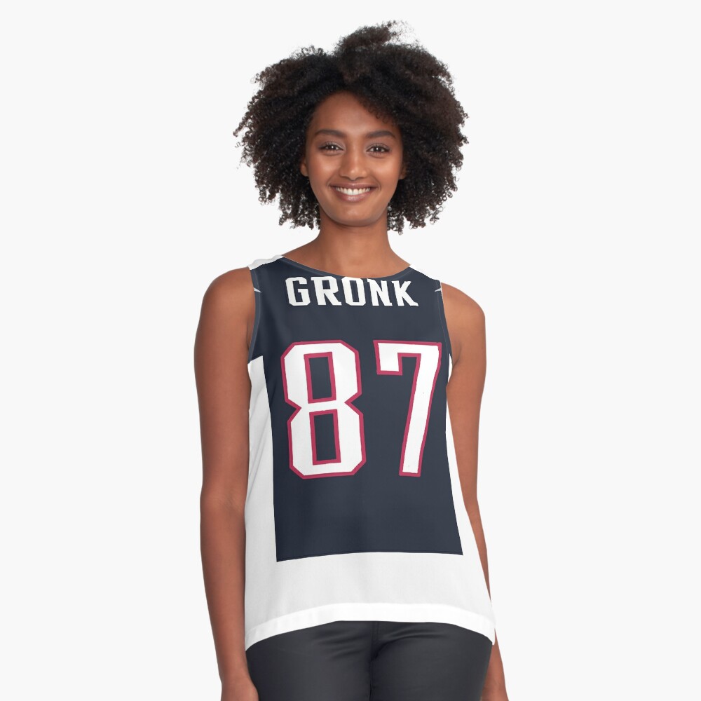 Rob Gronkowski Jersey Graphic T-Shirt Dress for Sale by Tate Breeland