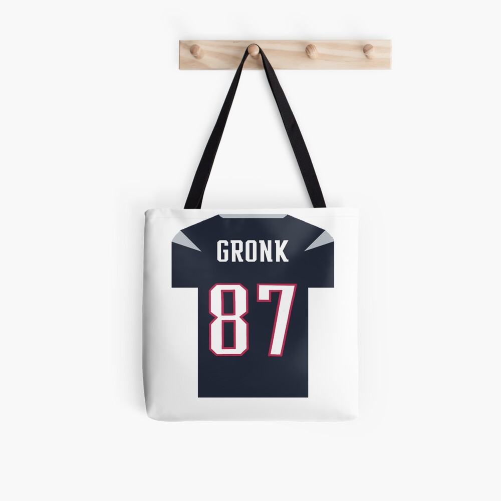 Rob Gronkowski Jersey Sticker for Sale by Tate Breeland