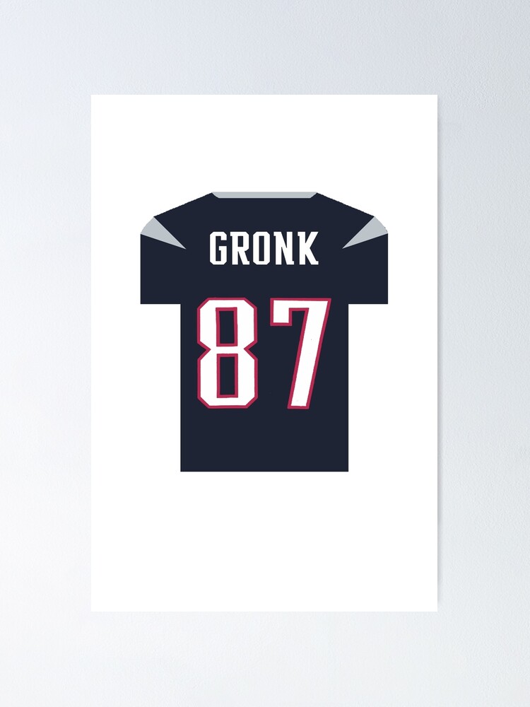 pink gronk jersey
