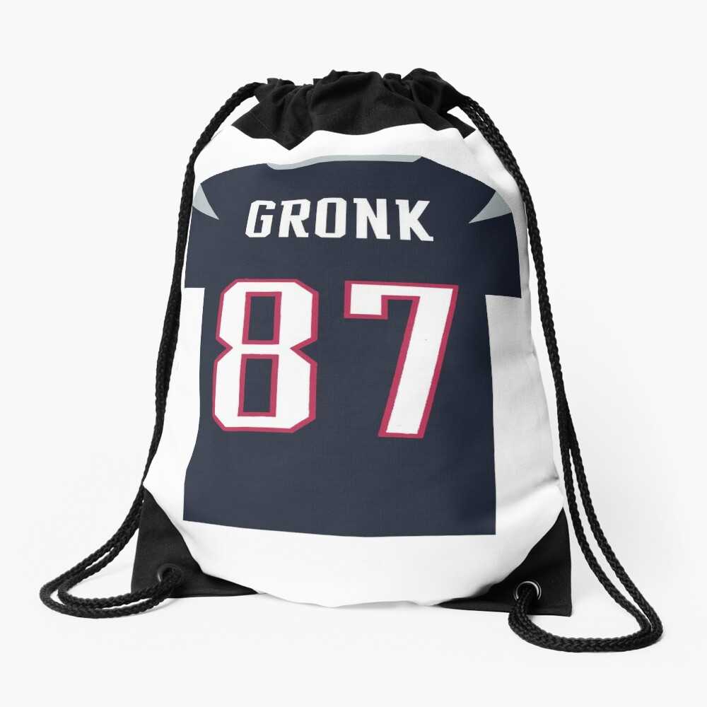 Rob Gronkowski Jersey Sticker for Sale by Tate Breeland