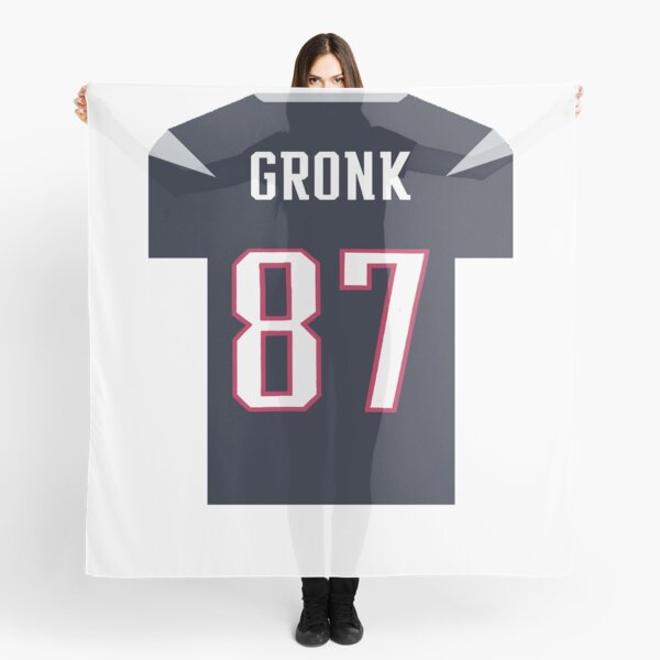 Rob Gronkowski Jersey Graphic T-Shirt Dress for Sale by Tate Breeland