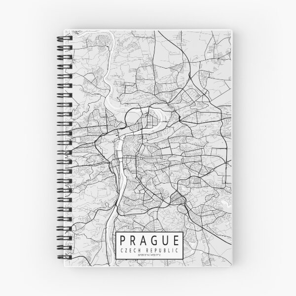 Item preview, Prague City Map of Czech Republic - Light designed and sold by deMAP.