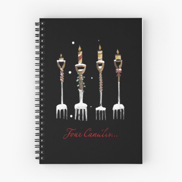Item preview, four candles fork handles Essential T-Shirt designed and sold by Flacki0.