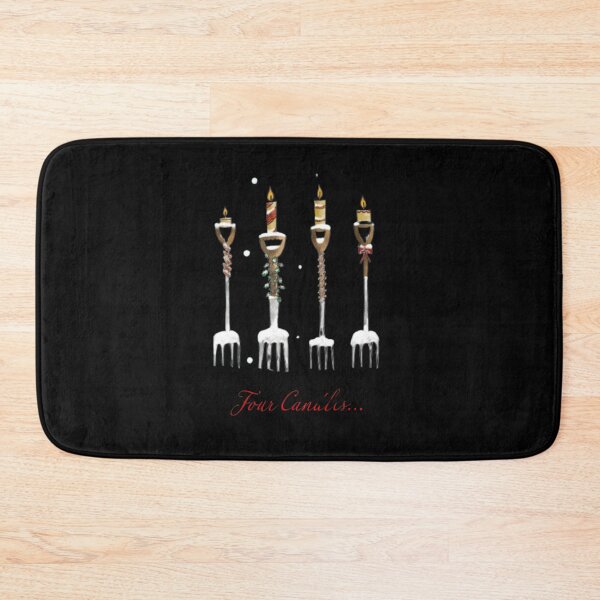 Item preview, four candles fork handles Essential T-Shirt designed and sold by Flacki0.
