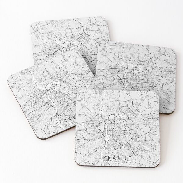 Item preview, Prague City Map of Czech Republic - Light designed and sold by deMAP.