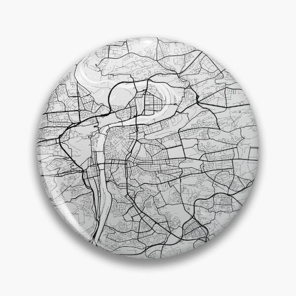 Item preview, Prague City Map of Czech Republic - Light designed and sold by deMAP.