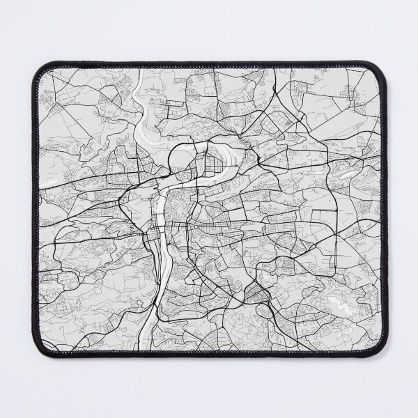 Item preview, Prague City Map of Czech Republic - Light designed and sold by deMAP.