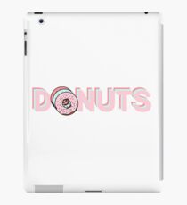 Donuts iPad Case/Skin