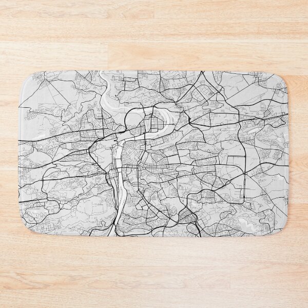 Item preview, Prague City Map of Czech Republic - Light designed and sold by deMAP.