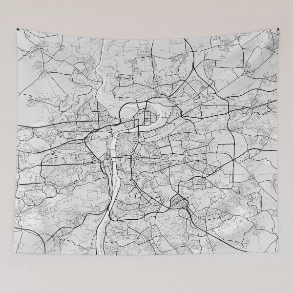 Item preview, Prague City Map of Czech Republic - Light designed and sold by deMAP.