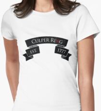 Culper Ring Women's Fitted T-Shirt
