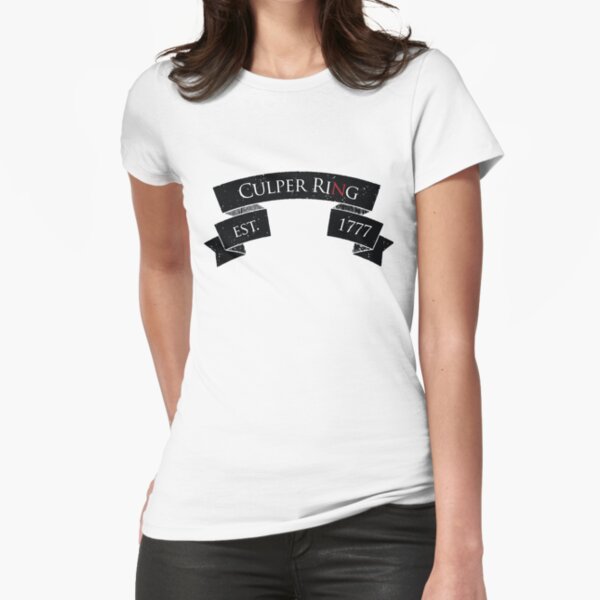 Culper Ring Fitted T-Shirt