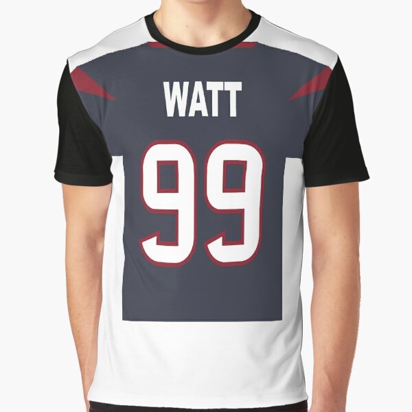 JJ Watt mini Jersey Sticker for Sale by Tate Breeland