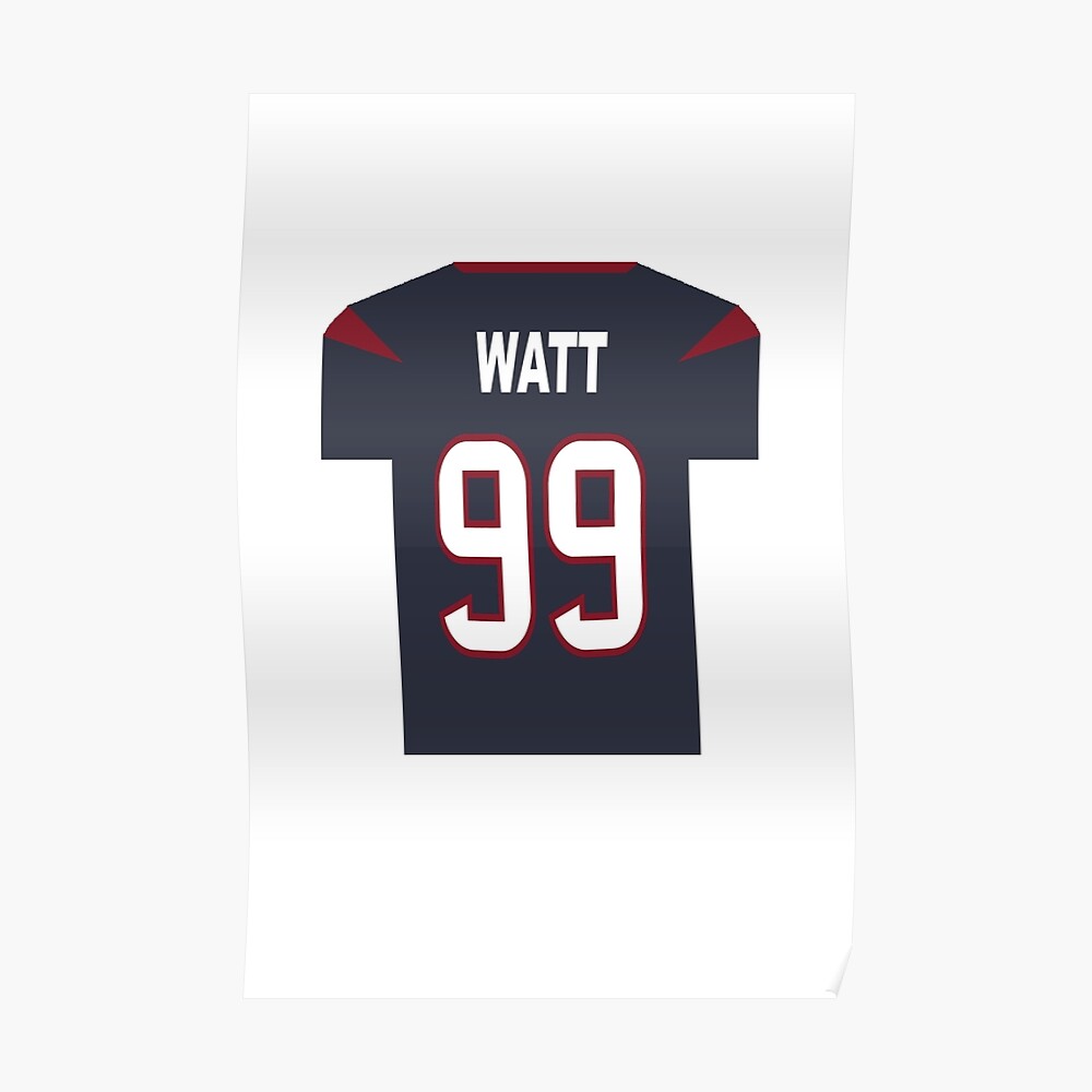 J.J. Watt sports tiny jersey after swapping shirts Manchester