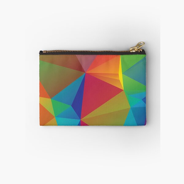 Item preview, Rainbow Colors Polygonal Background 3 designed and sold by AnnArtshock.
