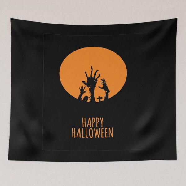 Item preview, happy halloween designed and sold by Phoenix-Fire1.