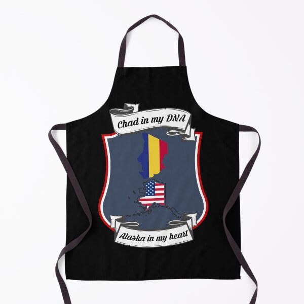 Item preview, Chad in my DNA, Alaska in my heart Heritage designed and sold by Tony ⭐⭐⭐⭐⭐.