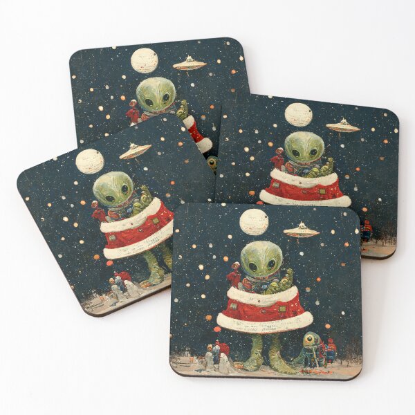 Item preview, Christmas on Mars designed and sold by James Vernon.