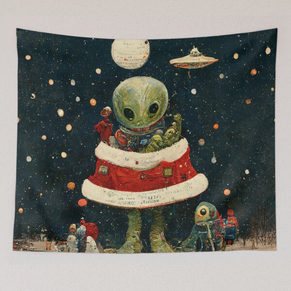 Item preview, Christmas on Mars designed and sold by James Vernon.
