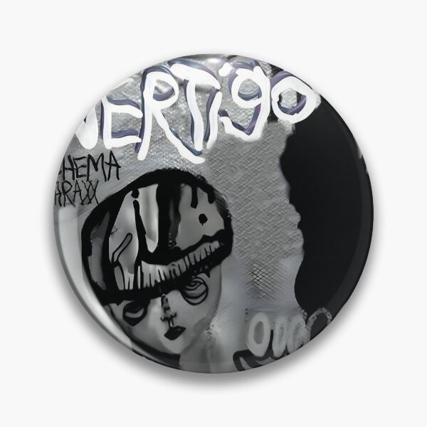 Item preview, Vertigo album black and white drawing designed and sold by EviFink.