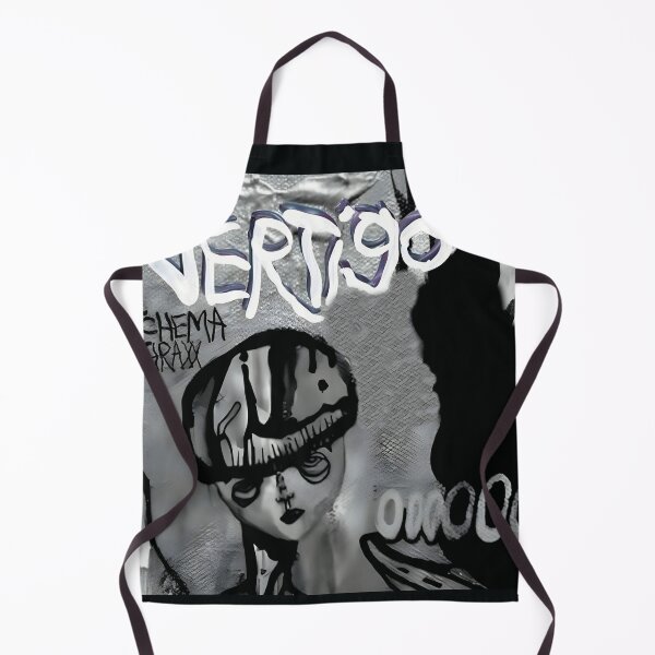 Item preview, Vertigo album black and white drawing designed and sold by EviFink.