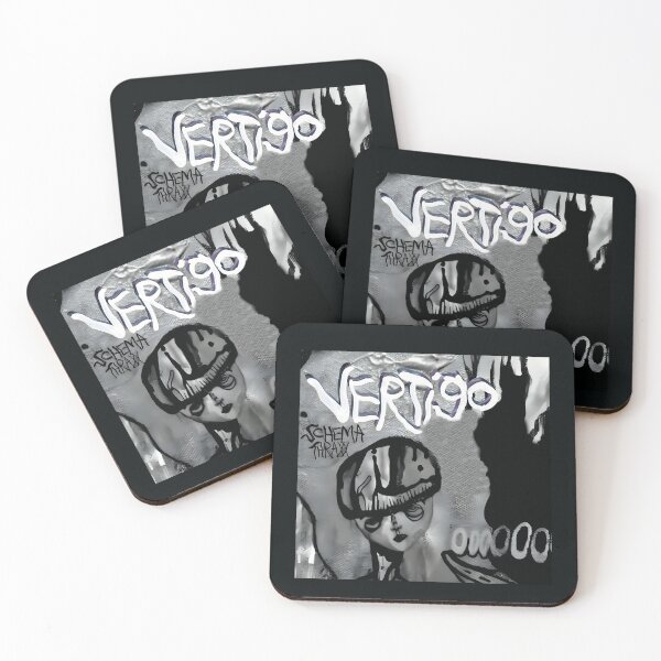 Item preview, Vertigo album black and white drawing designed and sold by EviFink.