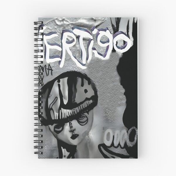 Item preview, Vertigo album black and white drawing designed and sold by EviFink.
