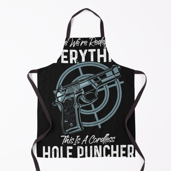 Item preview, We're Redefining Everything This Is A Cordless Hole Puncher Sweatshirt designed and sold by bzdyraloutasy.