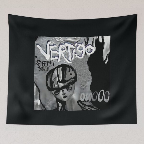 Item preview, Vertigo album black and white drawing designed and sold by EviFink.