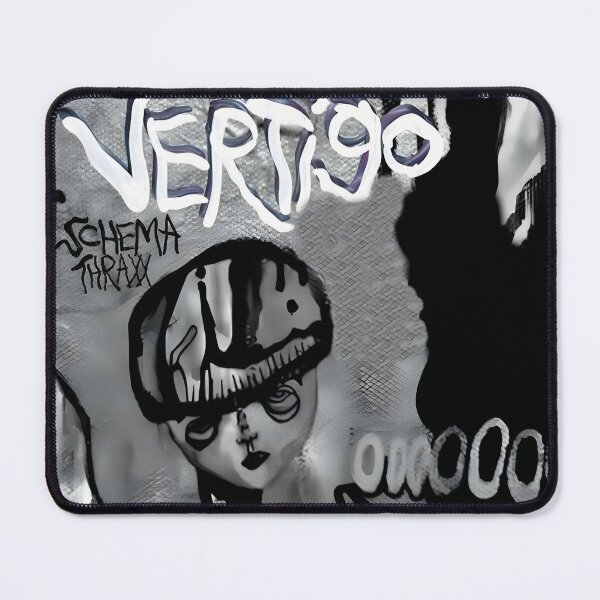 Item preview, Vertigo album black and white drawing designed and sold by EviFink.