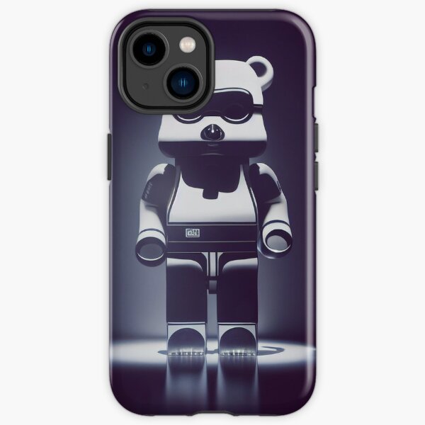 BEAR BRICK KAWS ROBOT BROWN iPhone 11 Pro Case Cover