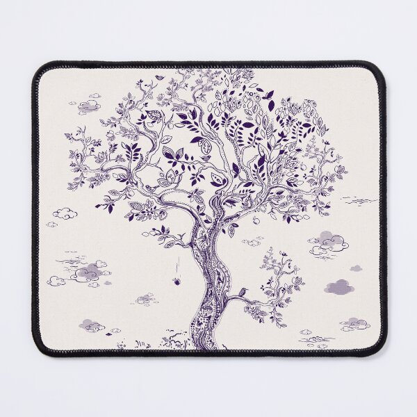Item preview, Wise mystical tree, Wise Tree, Mystical, Retro Tree, Vintage Tree Art designed and sold by Rajan Supal.