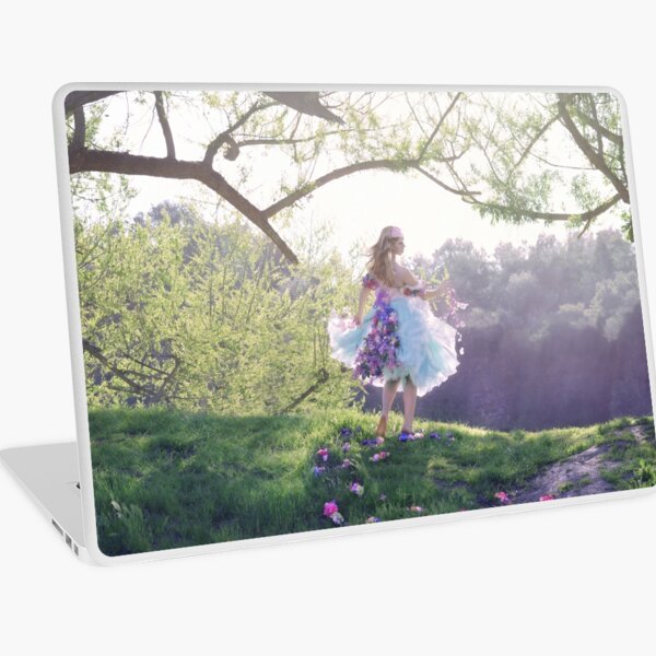 Spring's Awakening Laptop Skin