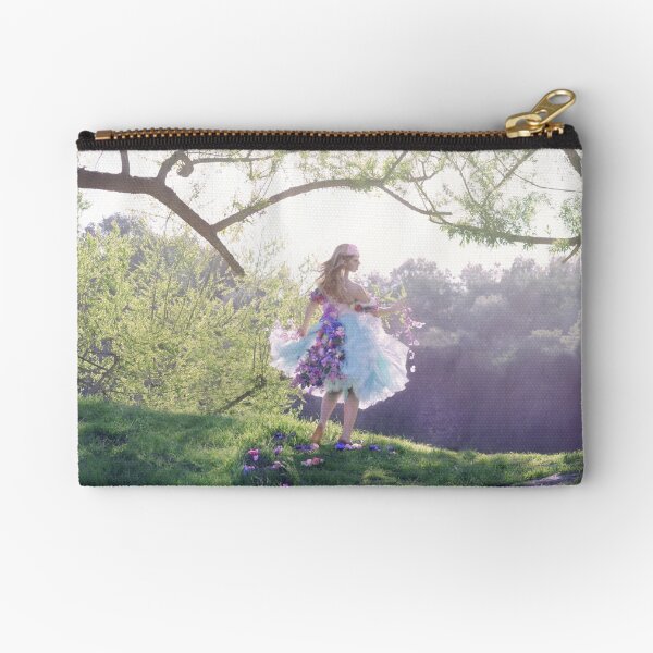 Spring's Awakening Zipper Pouch