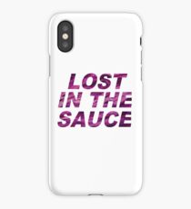 Lost in the Sauce iPhone Case
