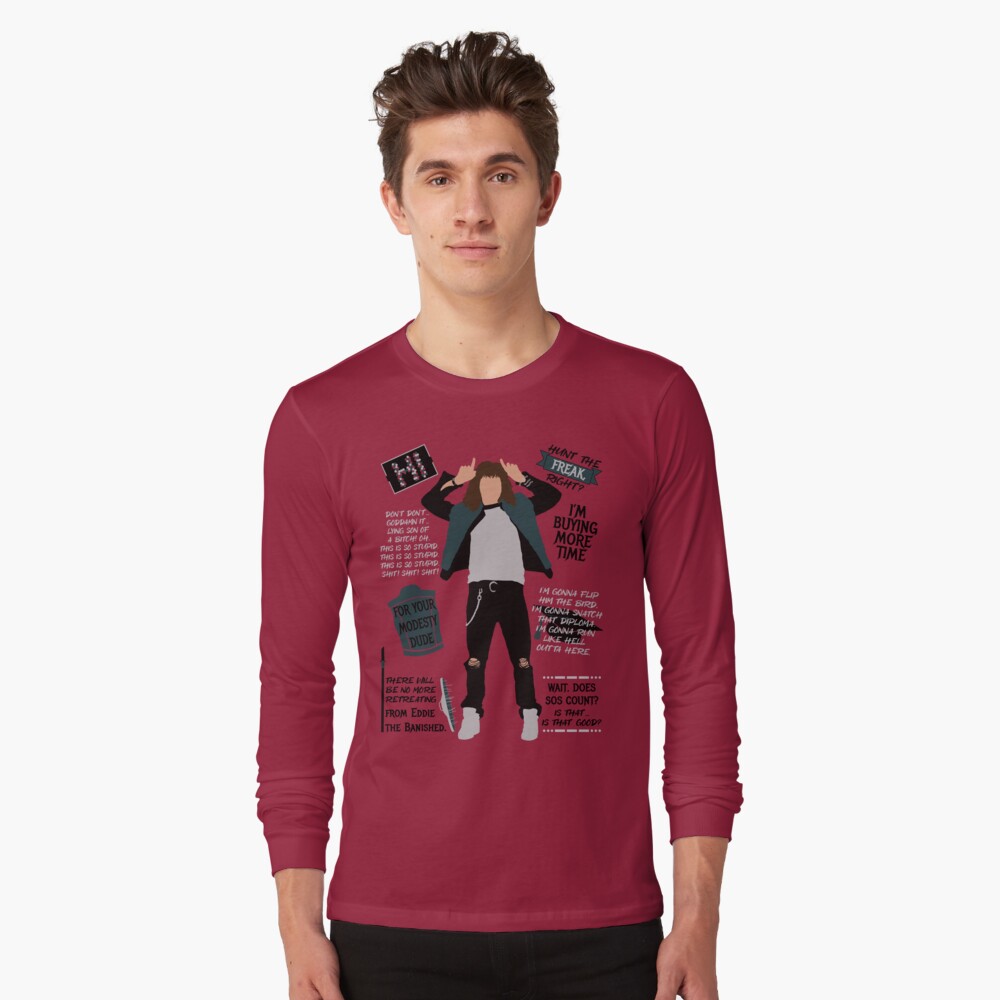 Item preview, Long Sleeve T-Shirt designed and sold by Kat-su.
