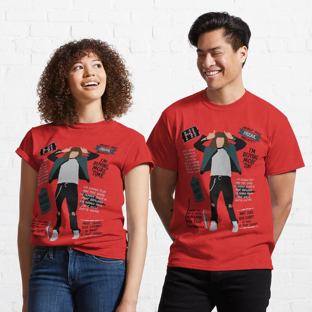 Item preview, Classic T-Shirt designed and sold by Kat-su.