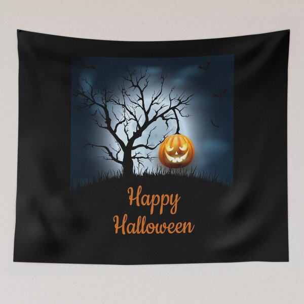 Item preview, happy halloween designed and sold by Phoenix-Fire1.