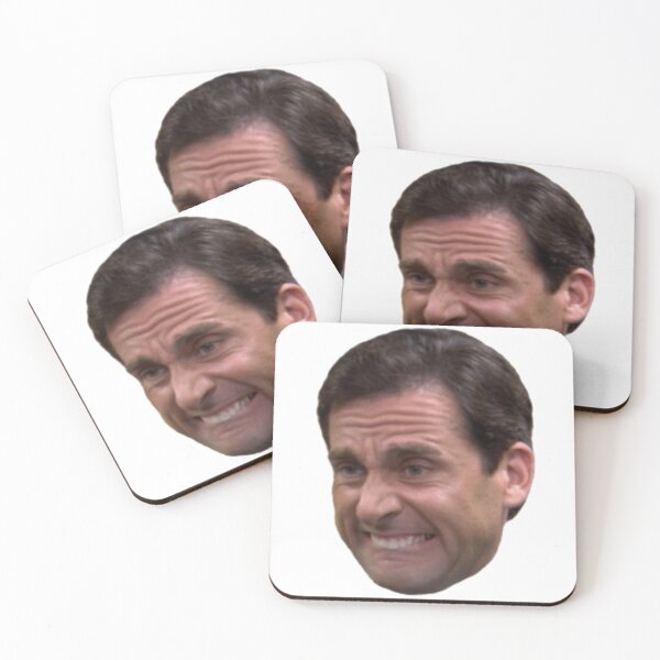 Item preview, Michael Scott Face designed and sold by Shpecialkay.