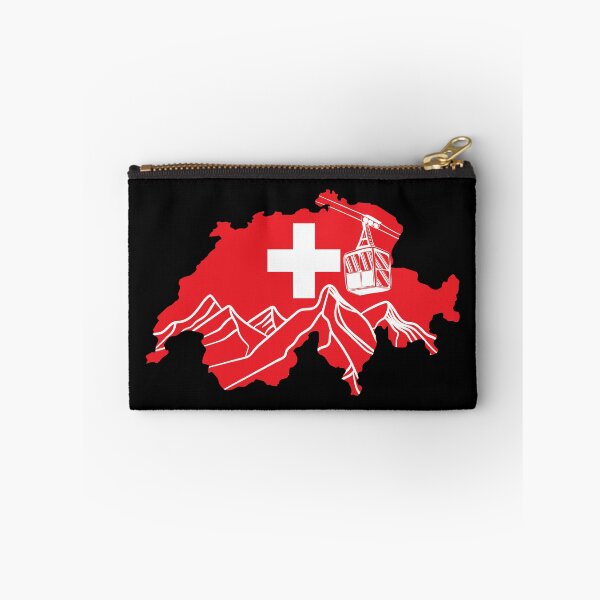 Item preview, Switzerland Map Mountains Alps Since 1291 Suisse Schweiz designed and sold by TravelScientist.