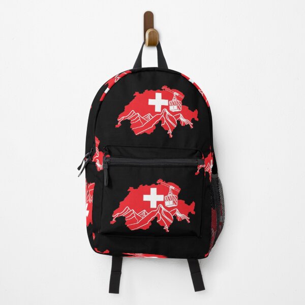 Item preview, Switzerland Map Mountains Alps Since 1291 Suisse Schweiz designed and sold by TravelScientist.