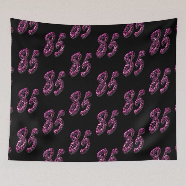Item preview, Number 85 Glitter Pink Purple designed and sold by GlamourChick.