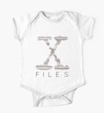 X-FIles- White One Piece - Short Sleeve