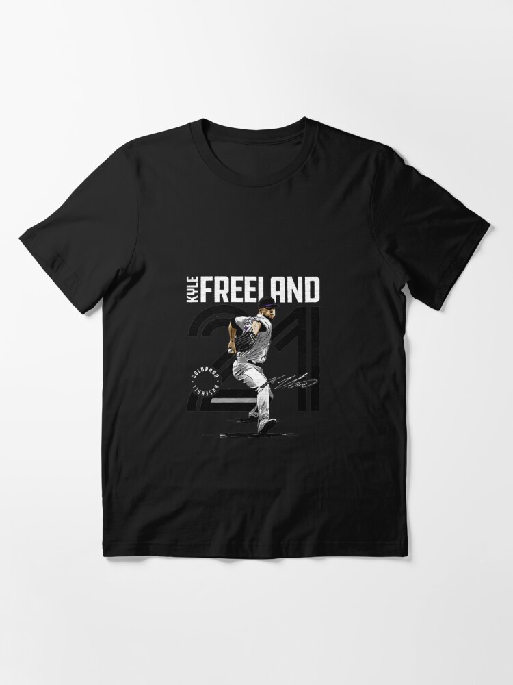 Official Kyle Freeland Jersey, Kyle Freeland Shirts, Baseball Apparel, Kyle  Freeland Gear