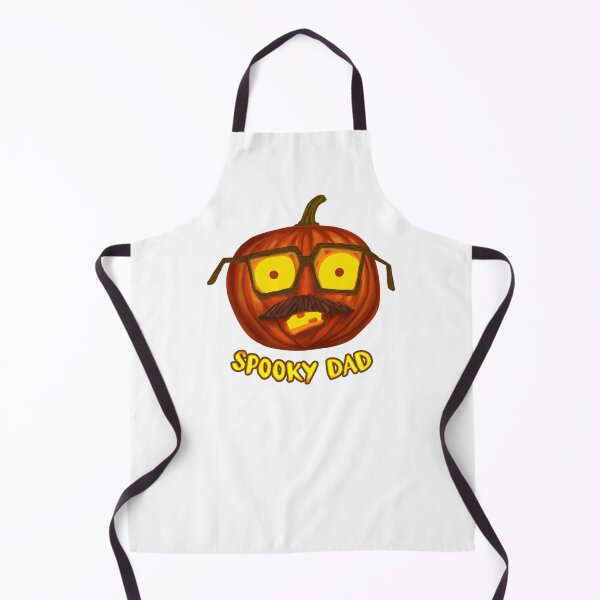 Item preview, Halloween Pumpkin Spooky Dad Head designed and sold by Digi Artworks Store.